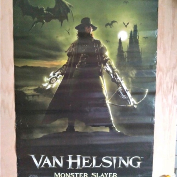VAN HELSING MONSTER SLAYERMovie Poster #3720 🎥🎬 2003 Movie poster. 34”x22” - Picture 1 of 3